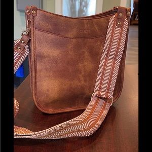 Vegan Leather crossbody